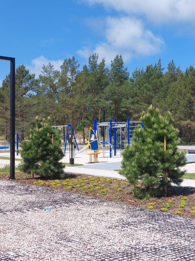 Apartament 23 W Porto Łeba Eksteriør billede