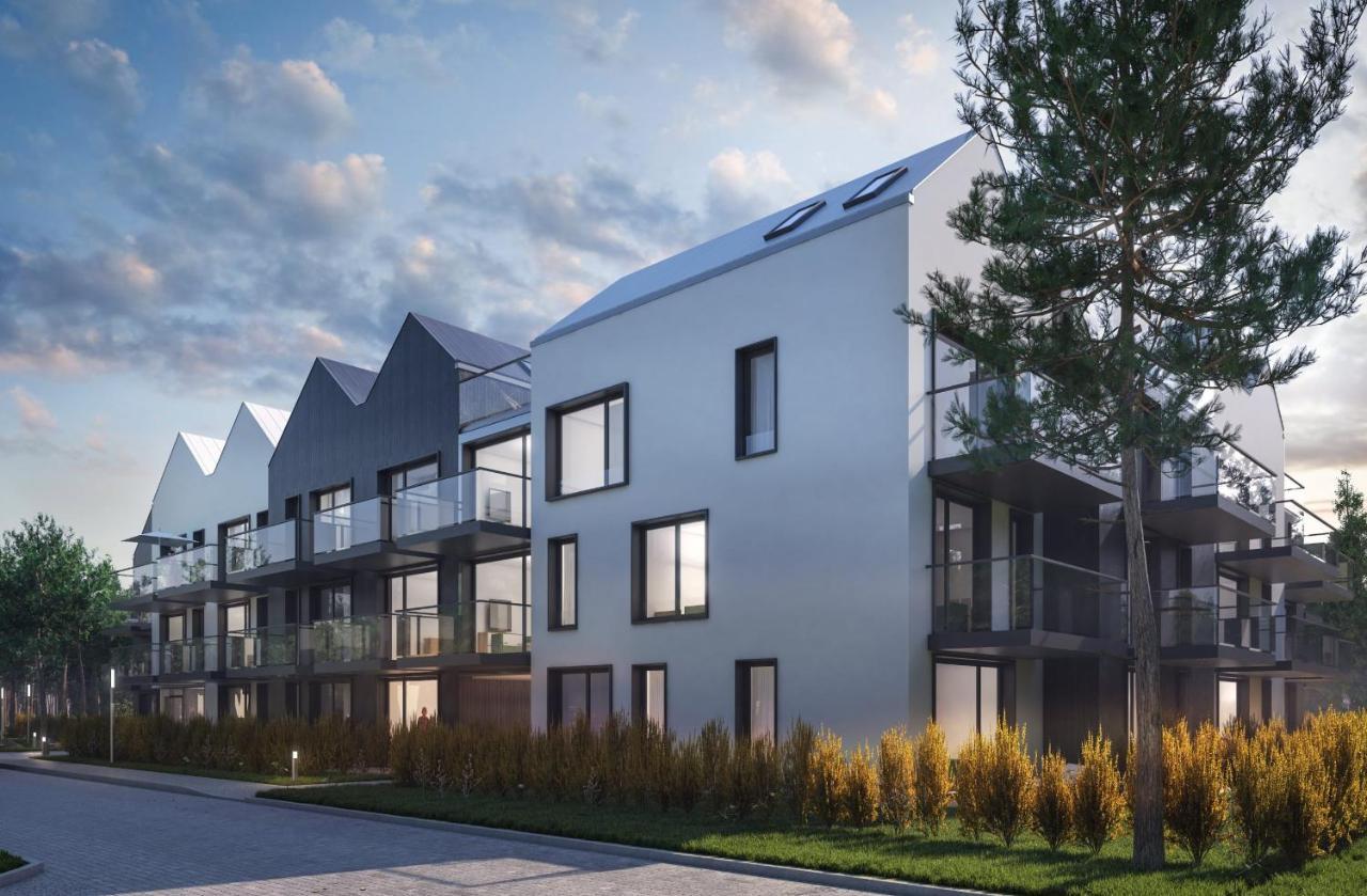 Apartament 23 W Porto Łeba Eksteriør billede