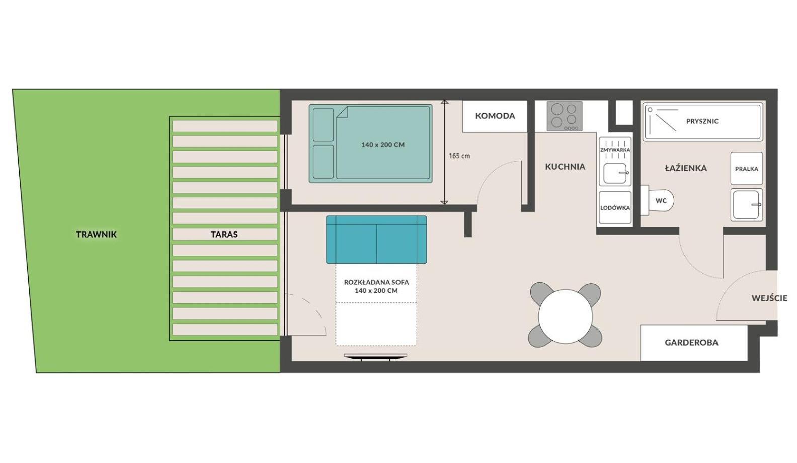 Apartament 23 W Porto Łeba Eksteriør billede